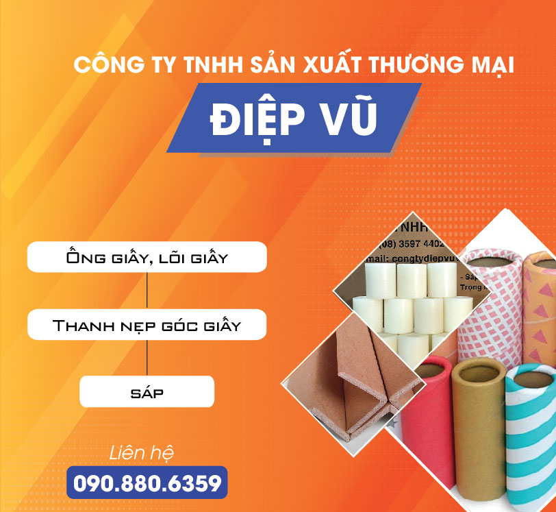 CÔNG TY TNHH SẢN XUẤT THƯƠNG MẠI ĐIỆP VŨ