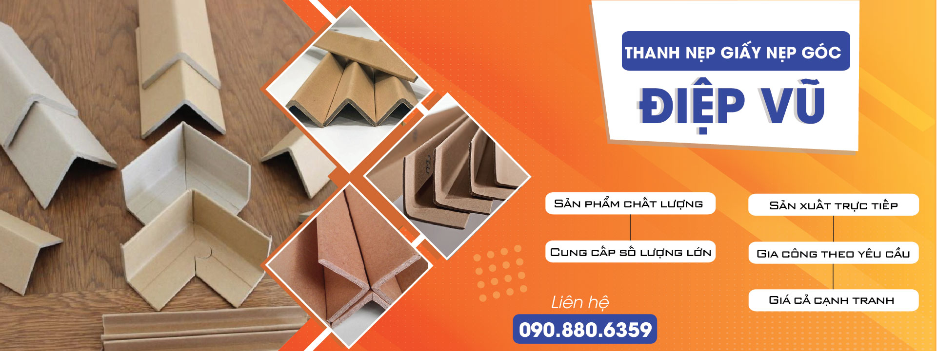CÔNG TY TNHH SẢN XUẤT THƯƠNG MẠI ĐIỆP VŨ
